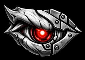 Orcle, the cybernetic orc eye